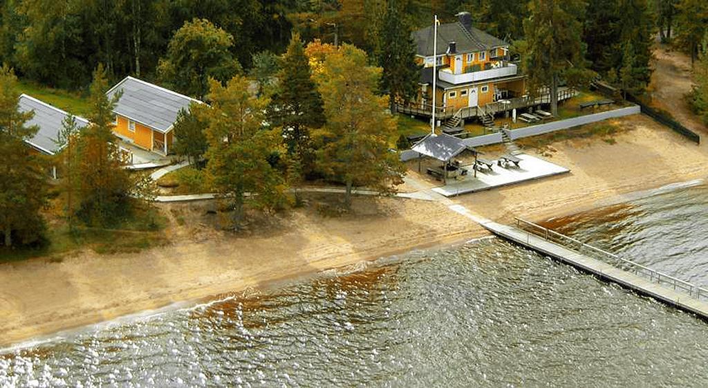 Arsunda Strandbad Sjoesunda Vandrarhem Экстерьер фото