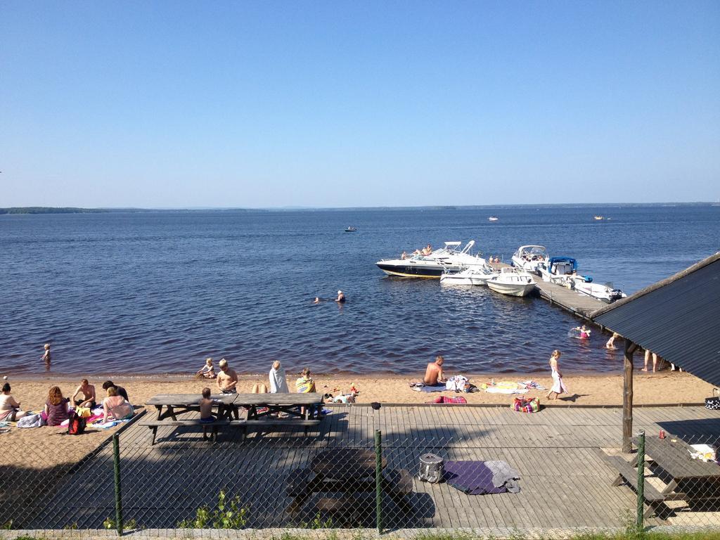 Arsunda Strandbad Sjoesunda Vandrarhem Экстерьер фото