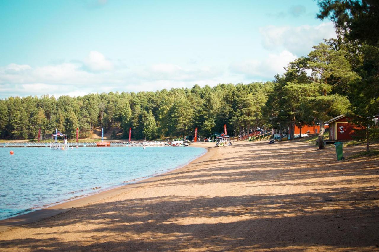 Arsunda Strandbad Sjoesunda Vandrarhem Экстерьер фото